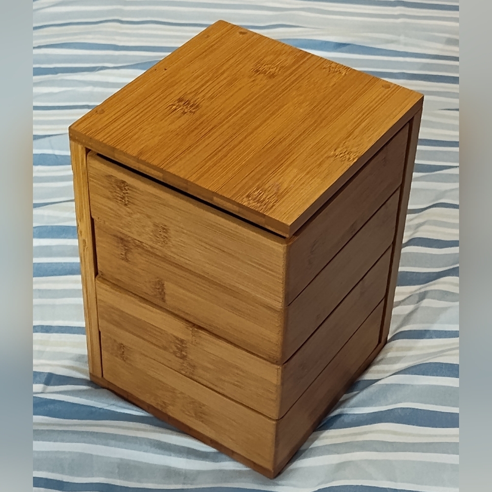 Vintage 4 Drawer (Slide Out) Organizer